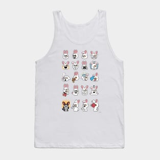 Bunny Rabbit Set 1 Tank Top